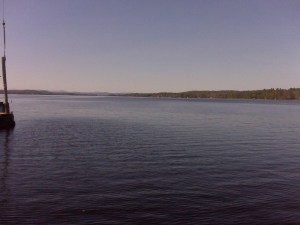 Sebago Lake from the Causeway